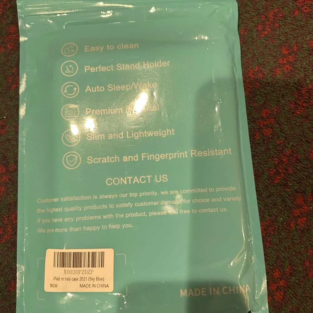 iPad mini6 (2021) case